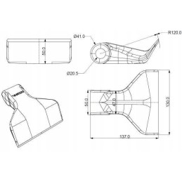 Plaktukas mulčiavimas, Sauerburger aplikacija