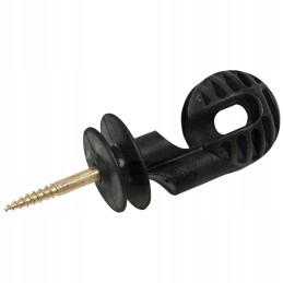 Horizont turbomax IS 8 lyno izoliatorius, juodas