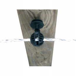 Horizont turbomax IS 8 lyno izoliatorius, juodas