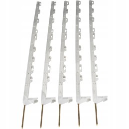 Horizontalus plastikinis pjedestalo stulpas