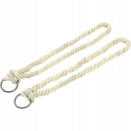 Horizontinė gimdymo virvė su žiedu x2 medvilnė 5