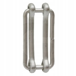 Horizontinė aliuminio jungtis 40 mm juostoms