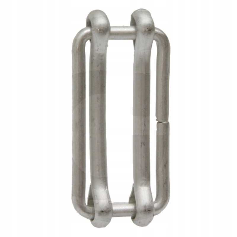 Horizontinė aliuminio jungtis 40 mm juostoms