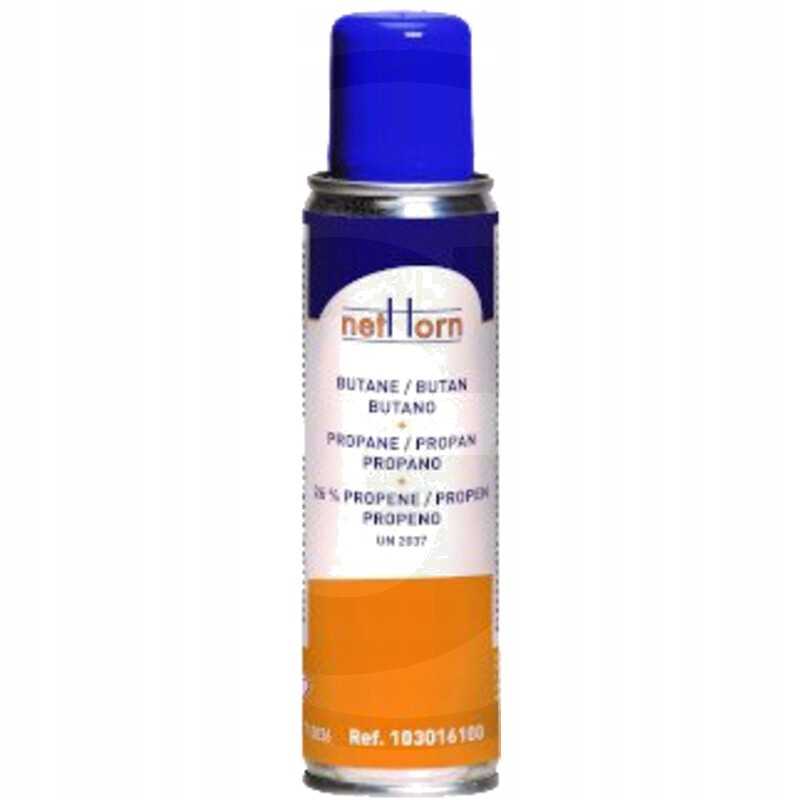 Horizontinė dujų kasetė Netorno propeno kasetės p