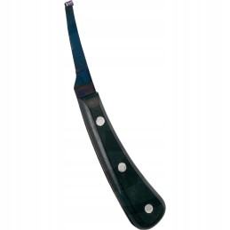 Horizontinis kanopos peilis juodai mėlynas dešinysis