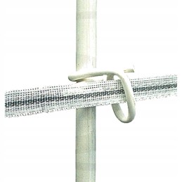 Horizontinė kilpa plastikiniams kuoliams versija skirta