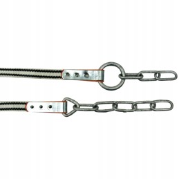 Horizontinis nailoninis diržas 1750mm iš abiejų pusių