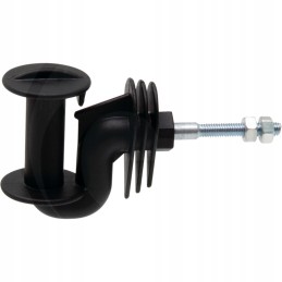 Pereina 40 mm cinkuotos juostos kampinis izoliatorius