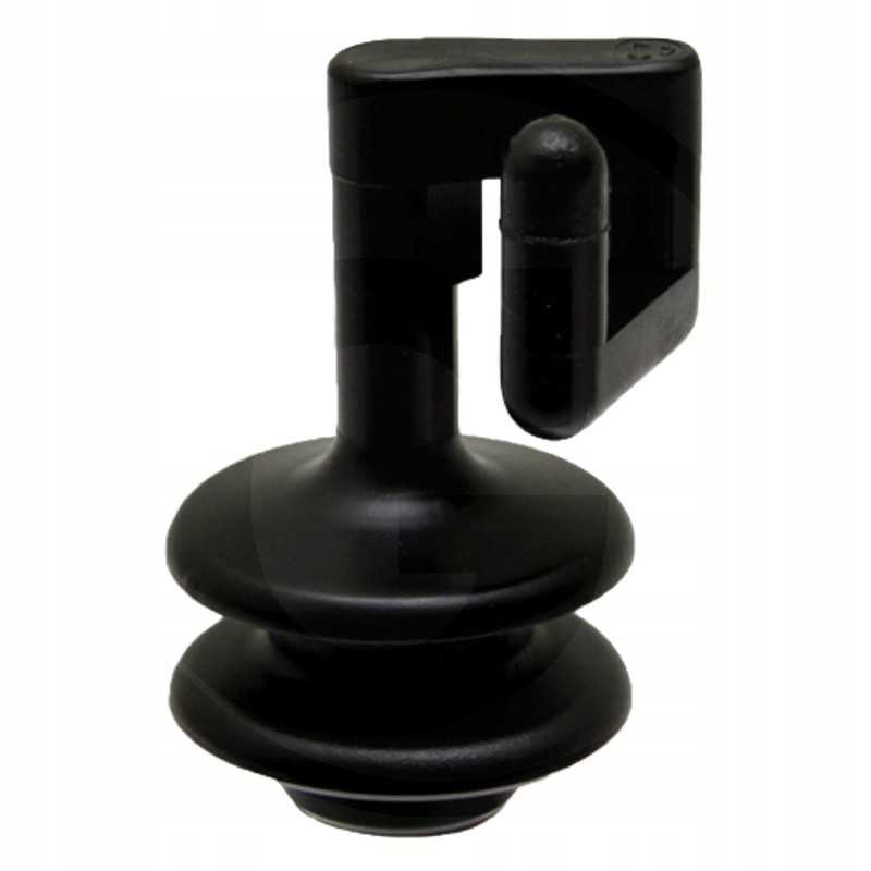 Pakaitinis izoliatorius ganyklų tvorai