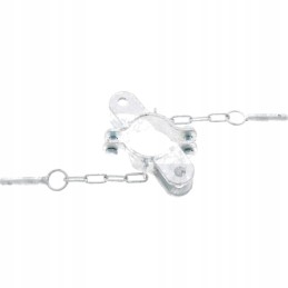 Cinkuotas spaustukas 76mm su apsauga