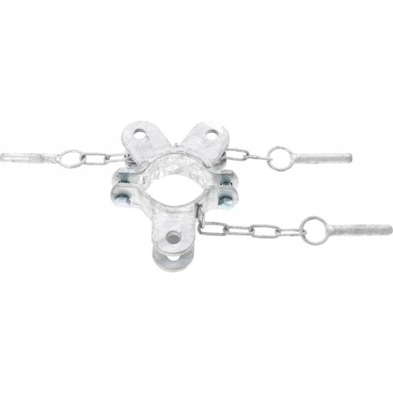 Cinkuotas spaustukas 76mm, 3 apsaugos