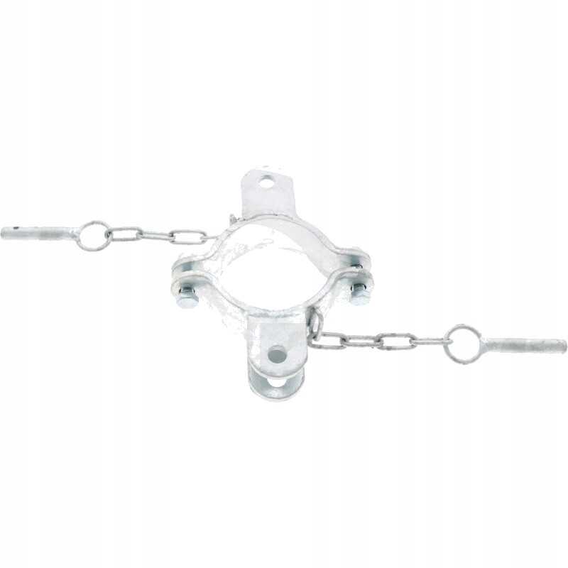 Cinkuotas spaustukas oe 102 mm, 2 apsaugos