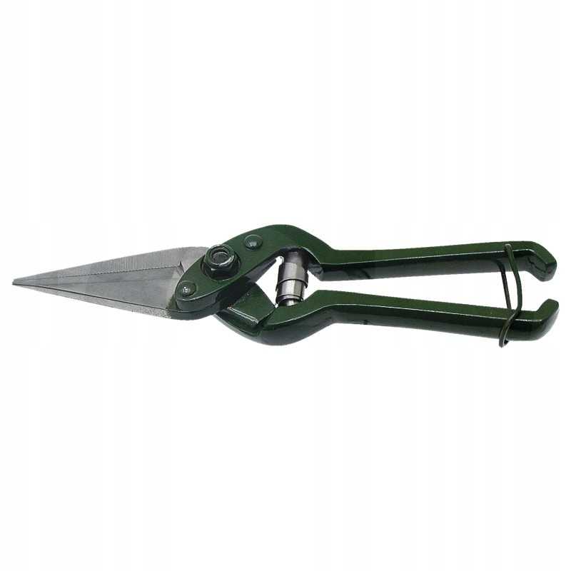 Briaunuotos žirklės kanopų priežiūrai, 498 g