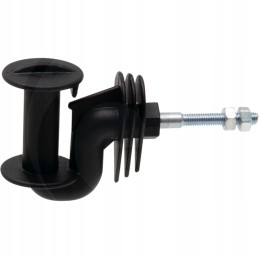 Pereina 40 mm cinkuotos juostos kampinis izoliatorius