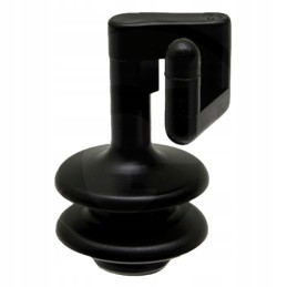 Pakaitinis izoliatorius ganyklų tvorai