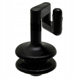 Pakaitinis izoliatorius tvoros stulpui