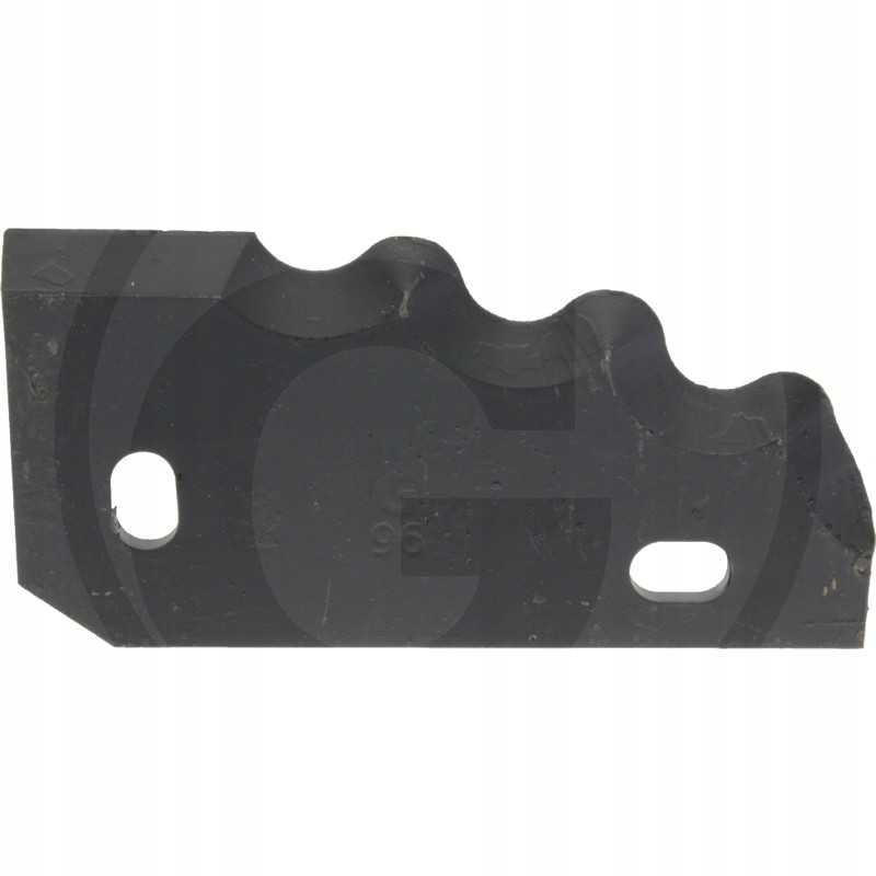 Granito peilis unifeed pašarų vagonams, storis 5-5 mm