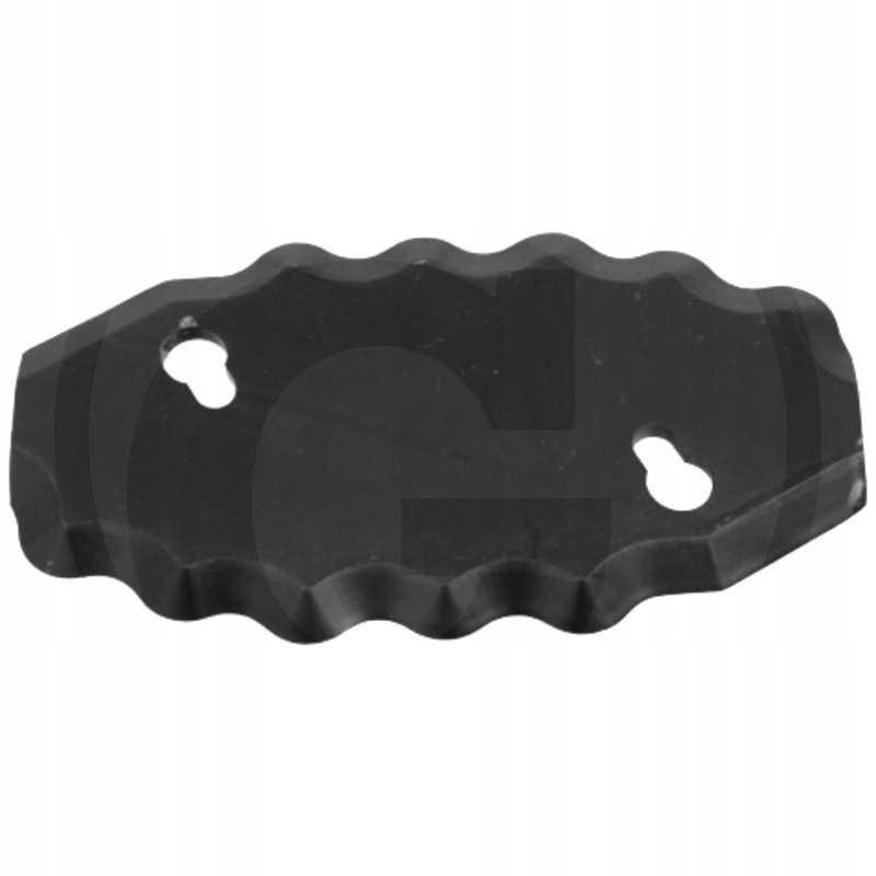 Granito peilis pašarų vagonams, 5 mm storio