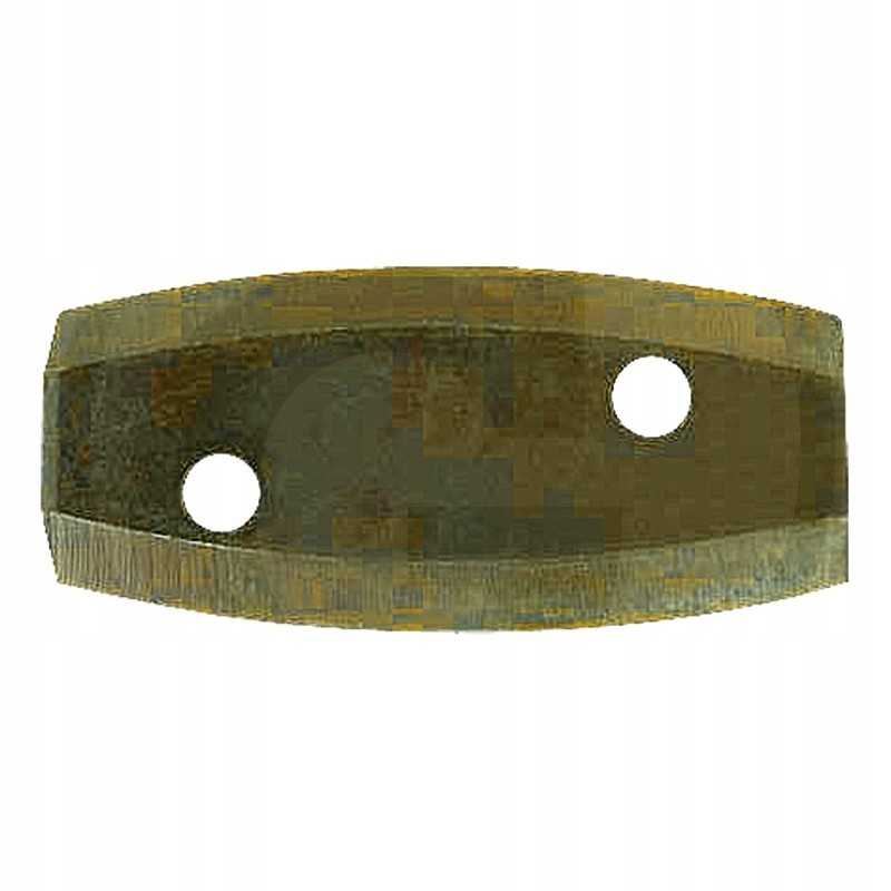 Kairysis peilis, 10 mm storio