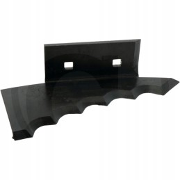 Kairysis peilis, storis 5-3 mm