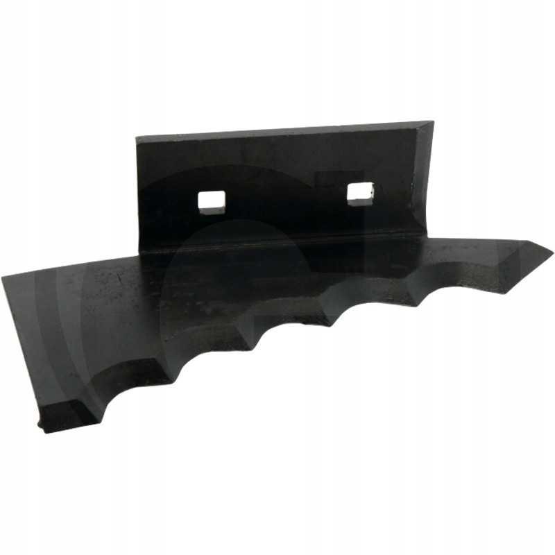 Kairysis peilis, storis 5-3 mm