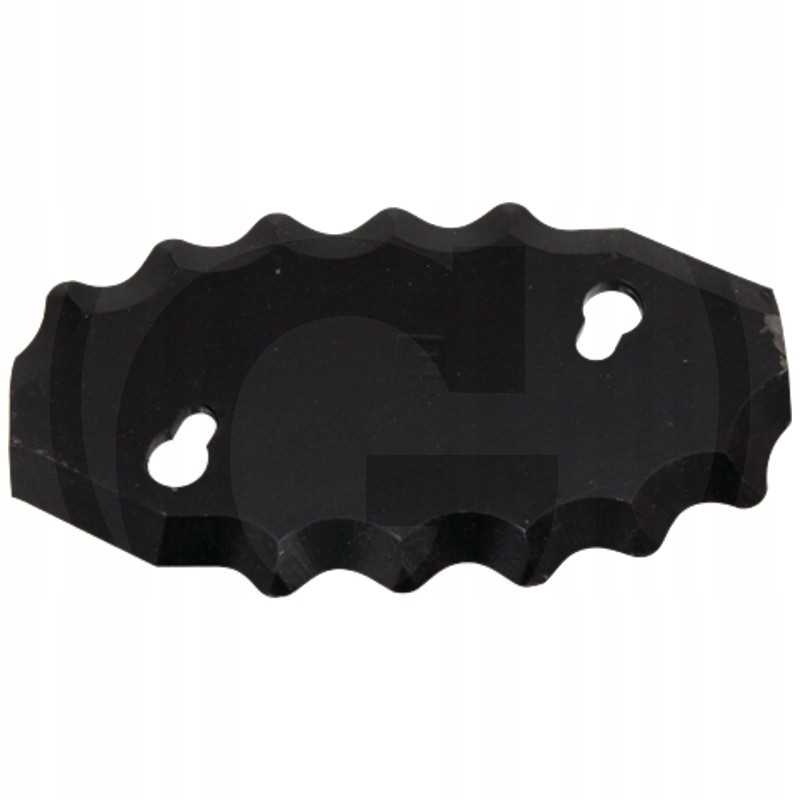 Kairysis peilis, 5 mm storio