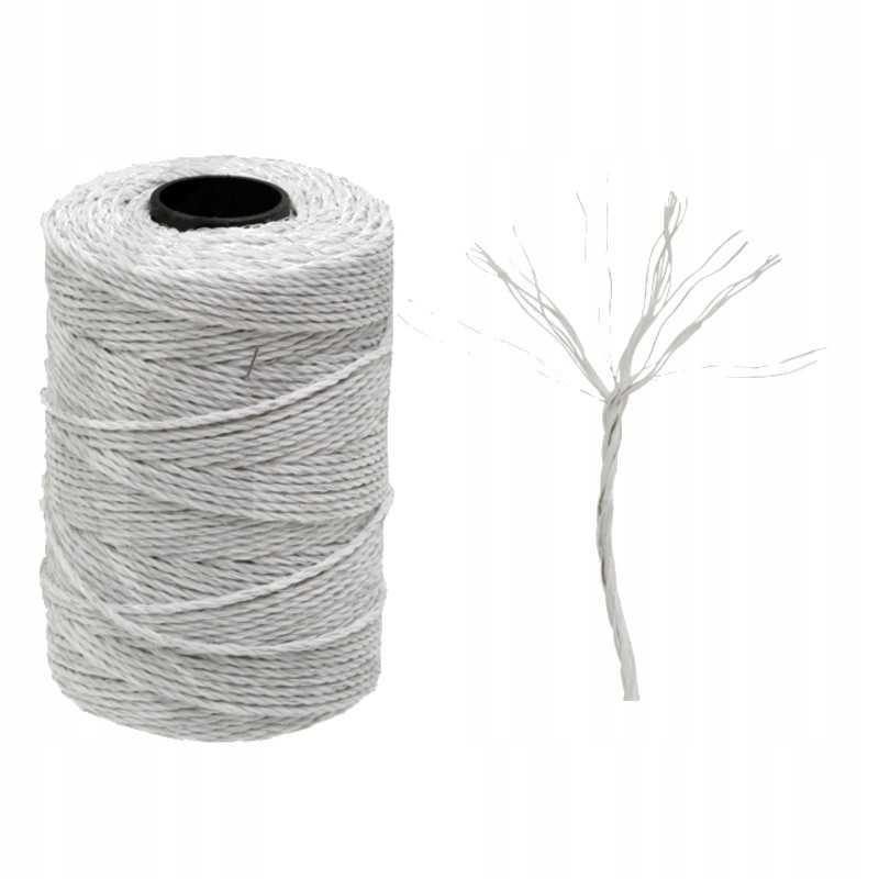 Baltas pintas kabelis 200m 2 75 omų m 9 laidai