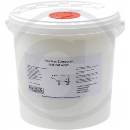 Pakaitinis popierius šlapiam valymui 800 lapų