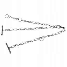 Viena grandinė karvėms 600x500mm 5mm