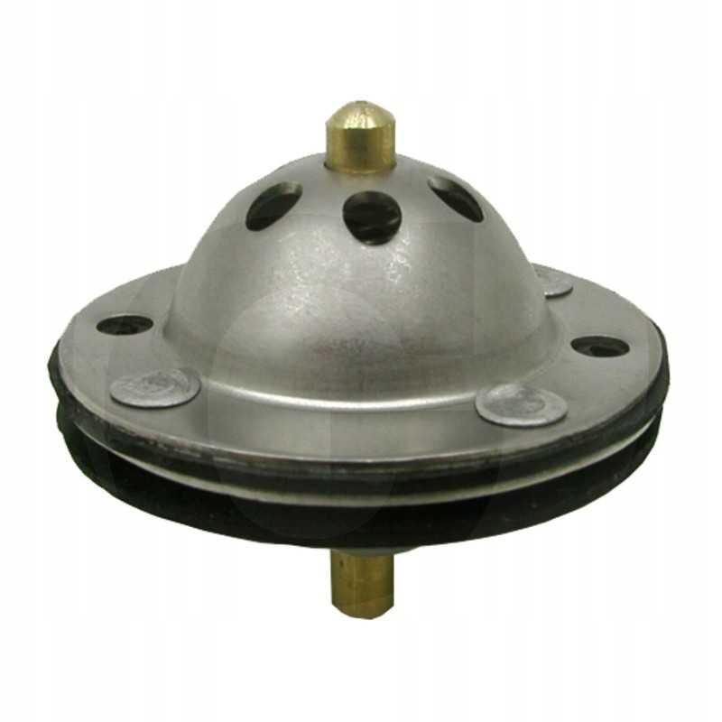 Eider metalinis vožtuvas dubenėlio laistytuvui