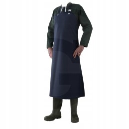 Prijuostė melžimui ir plovimui, mėlyna medžiaga pl