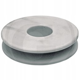 Virvės skriemulys 120x25mm vidinis oe 40mm tipai hk 1 2