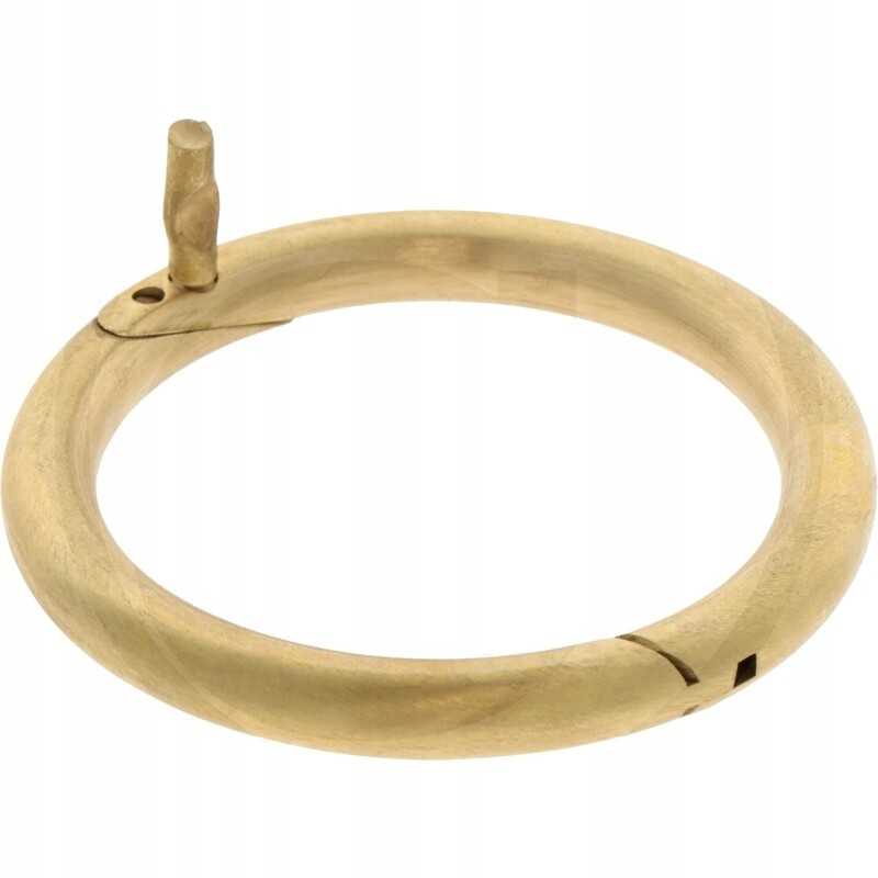 Jaučio nosies žiedas arba vidinis 70 mm stiprus žalvaris