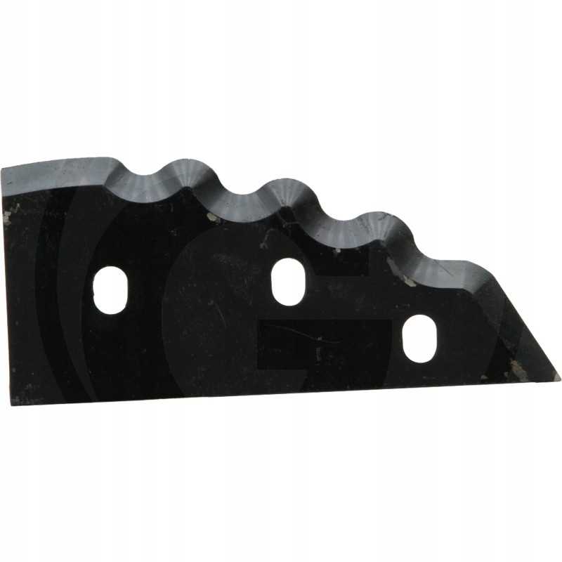 Kairysis peilis, 5 mm storio