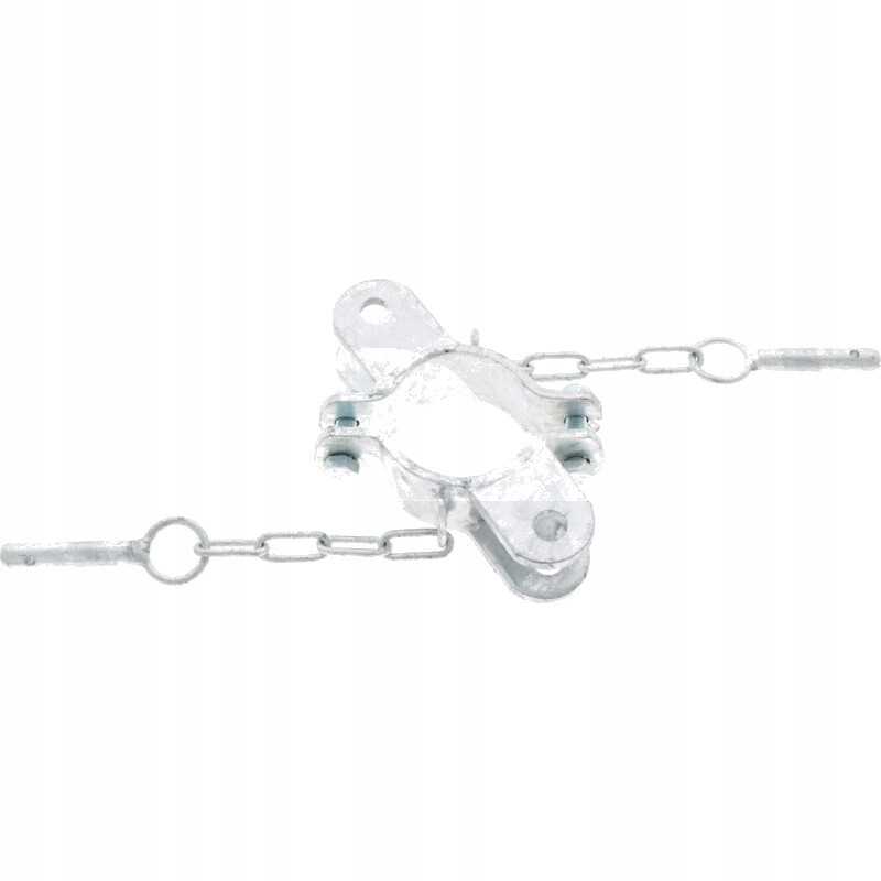 Cinkuotas spaustukas 76mm su apsauga