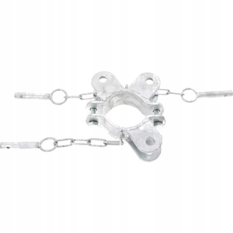 Cinkuotas spaustukas 76mm, 3 apsaugos