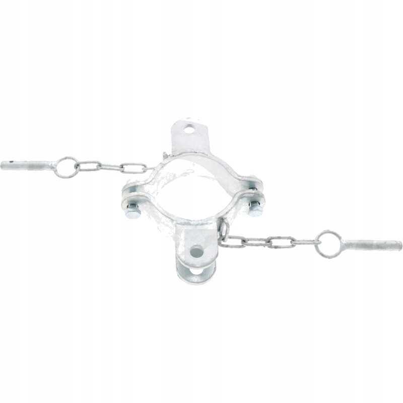 Cinkuotas spaustukas oe 102 mm, 2 apsaugos