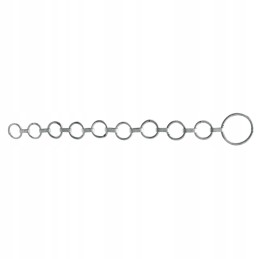 Apykaklė iš plokščių grandžių, cinkuota, ilgis 900 m