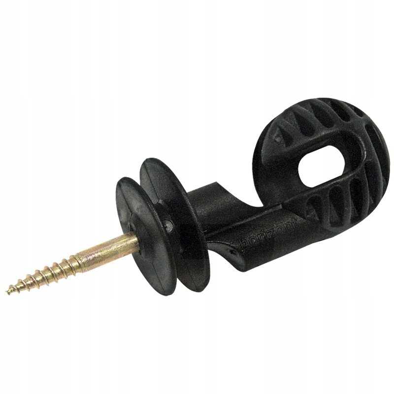 Horizont turbomax IS 8 lyno izoliatorius, juodas