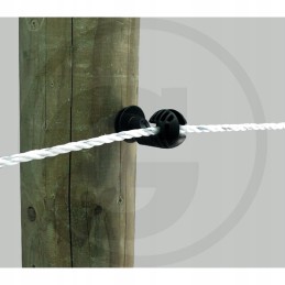 Horizont turbomax IS 8 lyno izoliatorius, juodas