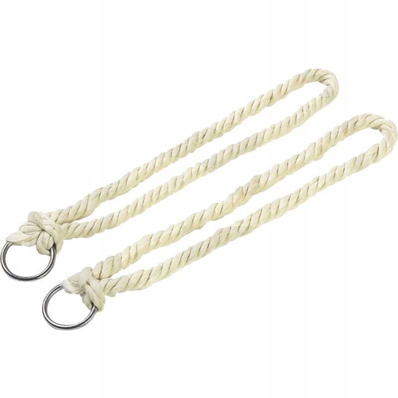 Horizontinė gimdymo virvė su žiedu x2 medvilnė 5