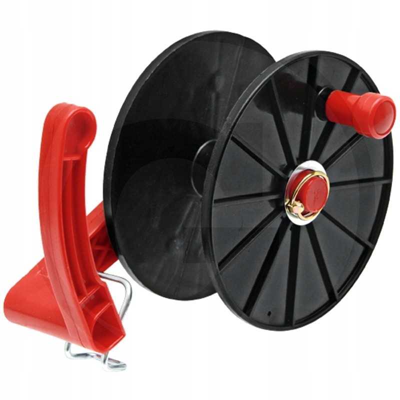 Kabelio ritė su užraktu ir tvirtinimu