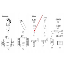 Cfa00683 sintezės tepalo įvorė