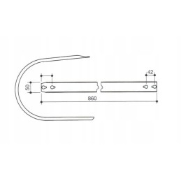 Preso rinktuvo dangtis New Holland 86618414