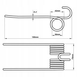 Sipma preso rinktuvo pirštas 527010013100 originalus