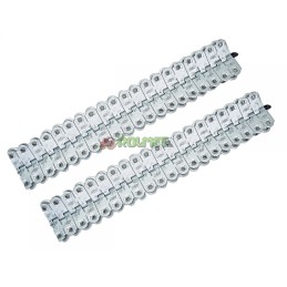 Movos jungtis, rulono preso diržo segtukas, 14 cm