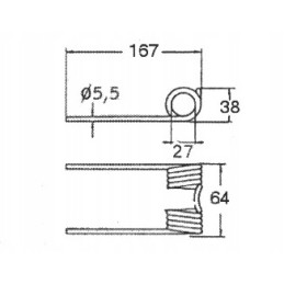Finger deutz Vicon 16618933 06572888 kli0323