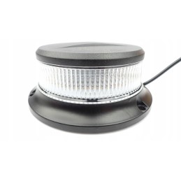 Gaidžio blykstės lempa 18LED pico white r65 magnetas