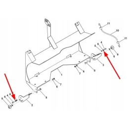 Kb8880124 tarpiklis 8 x 12 x 4