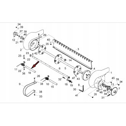 Paėmimo vamzdis II nuo 569 nuo 279 527010013800 sipma